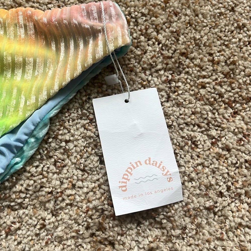 NWT Dippin Daisys Seashore Velvet Bottoms - Picture 3 of 4
